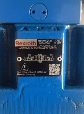 R900724781 4WRZE10W8-85-73/6EG议价 维修！！！