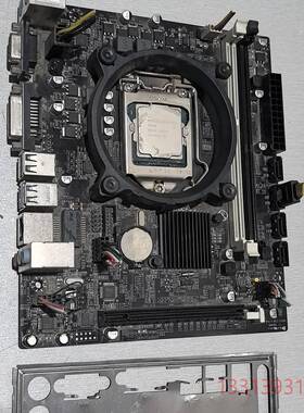 昂达h110主板  +cpu G3930一套,议价 维修！！！