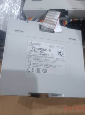 PLC模块FX5-80SSC-S，成色很漂亮议价 维修！！！