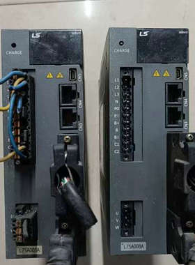 LS伺服驱动器，L7SA008A，实物图，功能包好，议价也可维修