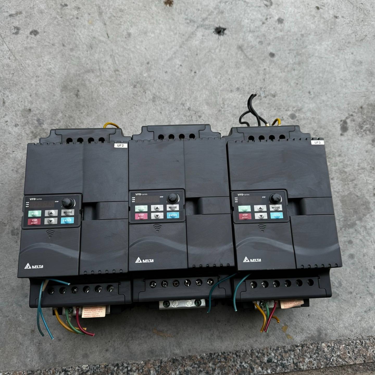 台达变频器   VFD055E43A  380V  5.议价 维修！！！