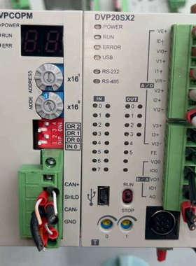 台达PLC   DVP20SX211T   DVPCOP议价也可维修