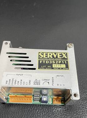 SERVEX  FTD3S2P11驱动器议价 维修！！！