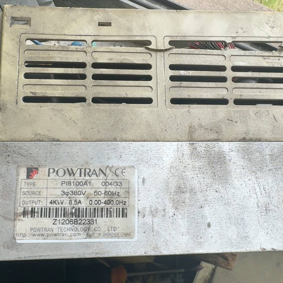 普传变频器 PI8100A1 004G3 380V4KW议价 维修！！！