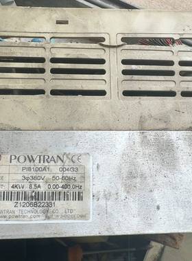 普传变频器 PI8100A1 004G3 380V4KW议价 维修！！！