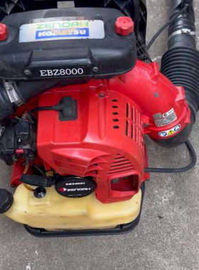 小松吹风机小松EBZ8001吹风机吹雪机吹尘吹落叶二议价也可维修