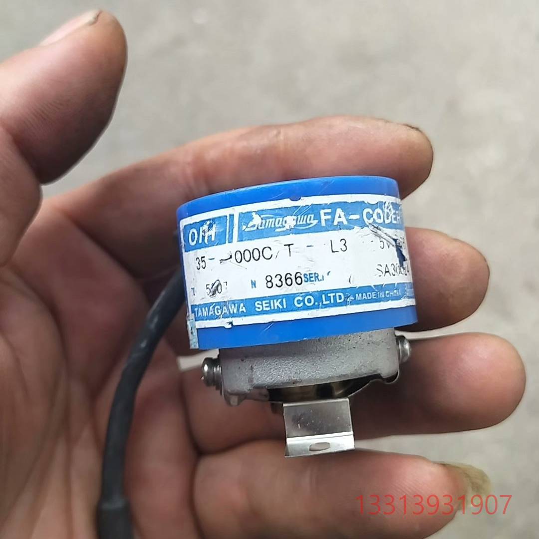 多摩川编码器1000线35-1000C议价 可维修！！！
