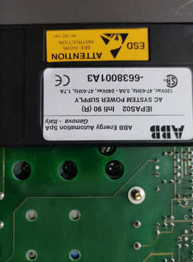 ABB BAILEY CONTROLS IEPAS02 IE议价也可维修