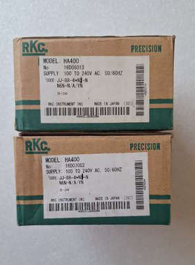 RKC温控仪，HA400，进口，带包装，质量包好议价也可维修
