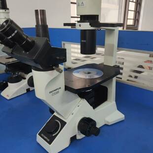 奥林巴斯倒置相差显微镜cK40议价 维修