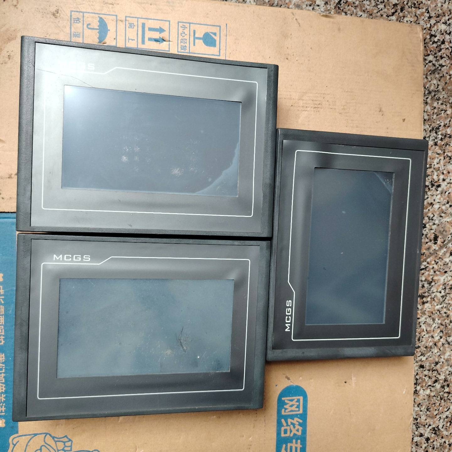 昆仑通态TPC7022Ex带网口实图议价 维修！！！