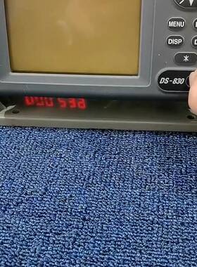 9.9成新古野DS-830显示器，未议价 维修！！！