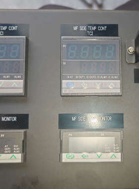 温控表合成一套  RKC温度控制器SA200两个 RKC议价也可维修