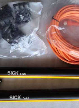 的SICK C4-RD安全光栅有一套，长度363mm,配议价也可维修