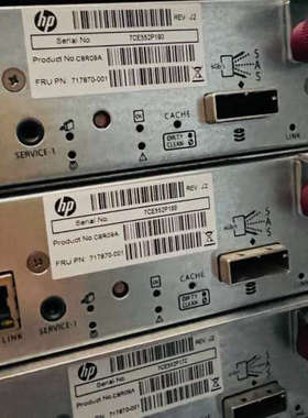 HP MSA2040 控制器 717870-001 C8R0议价也可维修