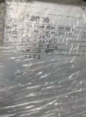 德国进口电源：伦茨电源EZ F3 016A003。输16A议价也可维修