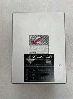 德国SCANLAB 14光斑 532nm 功能包议价 维修！！！
