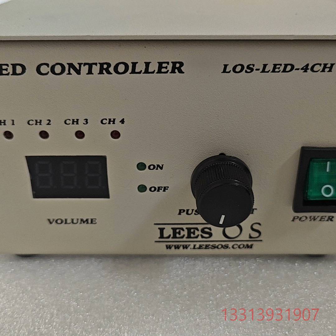 LEES视觉光源控制器议价 维修!!!
