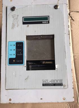 NABCO ML-800II TELEGRAPH LOGGE议价 维修！！！