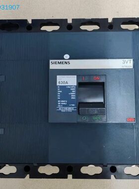 3VT630N-630A/4P漏电保护断路器实物拍摄议价！！ 可维修