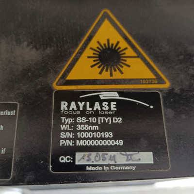 德国瑞镭RAYLASE振镜，议价也可维修