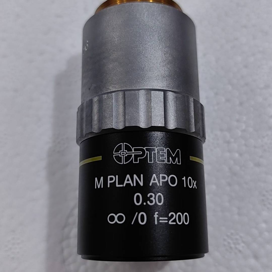 OPTEM   M  PLAN  APO  10x0.30议价 维修！！！