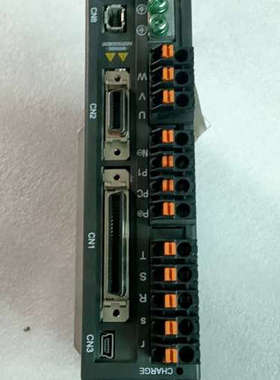 东元元伺服电机驱动器JSDG2S-20A，橙色如图，实物拍摄议价也可维