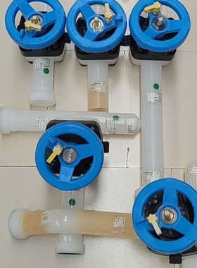 agru 手动隔膜阀 超纯PVDF议价也可维修