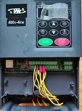 韦垦变频器 VT100L04R0G/05R5PB 4kw议价 维修！！！