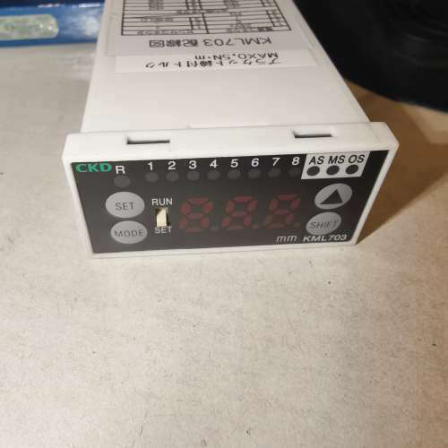 CKD液压开关表KML703-G-485，成色如图，功能议价也可维修