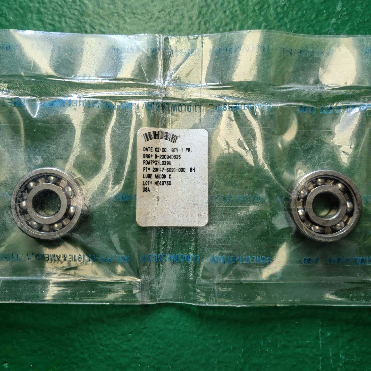 NHBB R-200Q4DB25 轴承，库存新。议价 维修！！！