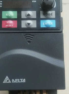 台达0.75kw变频器，VFD007E43T议价也可维修