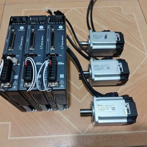 400w雷赛伺服电机L7-400,电机ACM2-06004H议价也可维修