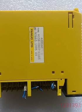 发那科Pl C AID16C A03B-0807-C103议价 维修！！！
