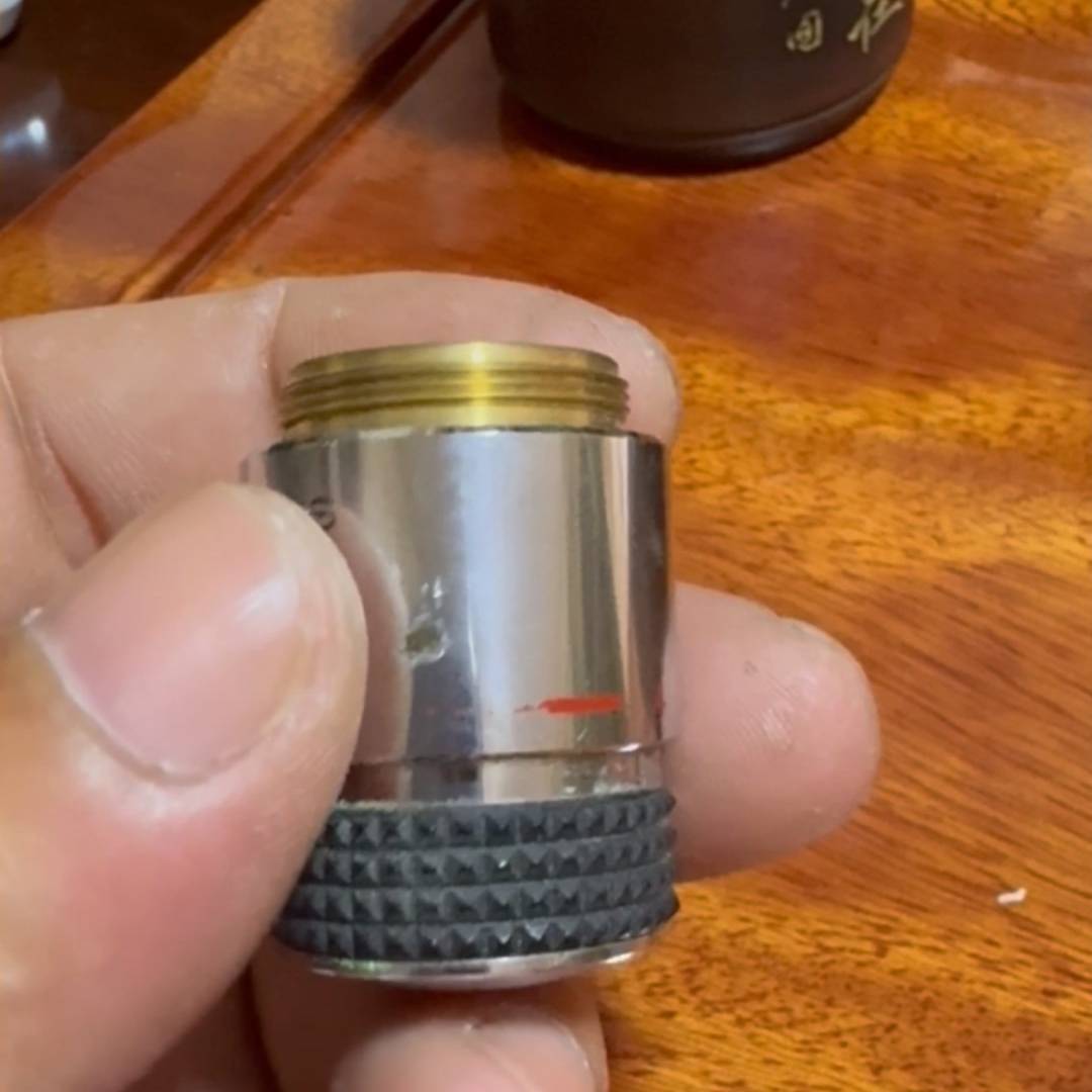 奥林巴斯显微镜物镜 splan 4倍议价 维修!!!