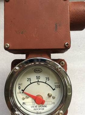 OVAL PI45B10 814.3CC 阀位指示器议价 维修！！！