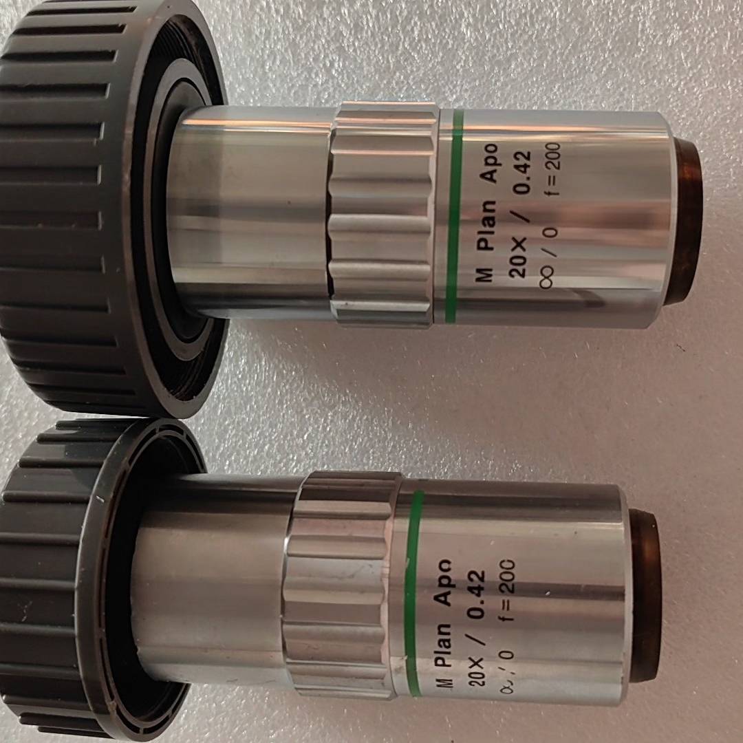 Mitutoyo  M  plan  Apo  20X/0.议价 维修！！！