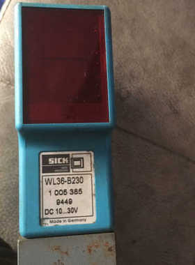 施克 SICK  WL36-B230  1005385议价也可维修