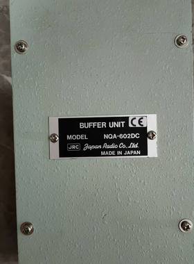 JRC BUFFER UNIT  NQA-602DC 信号分议价 维修！！！