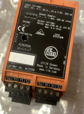 易福门IFM控制器 45128 Essen AC2258 现议价也可维修