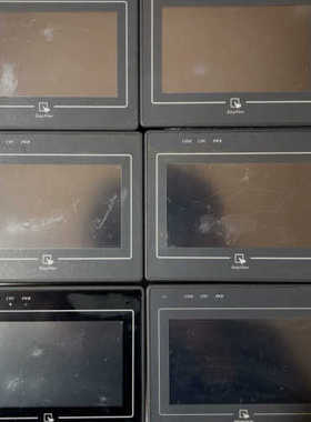 威纶通触摸屏MT505T v5ev一台、MT505Tv5wv议价也可维修