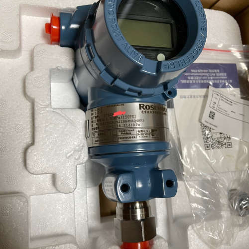 罗斯蒙特压力变送器，型号:3051TG2A2B21BB4议价也可维修