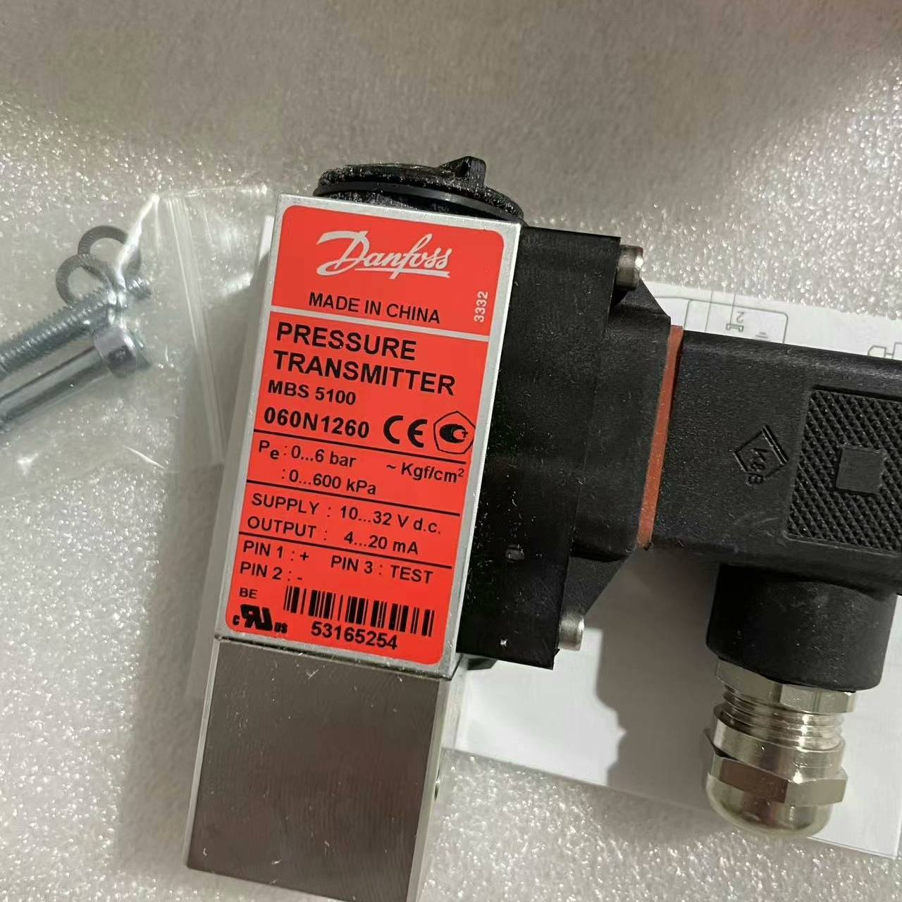 丹佛斯压力传感器060N1260可议议价 维修！！！