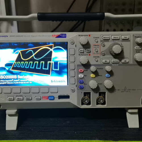 MSO2022B     200MHZ  混合信号示波器，成议价也可维修