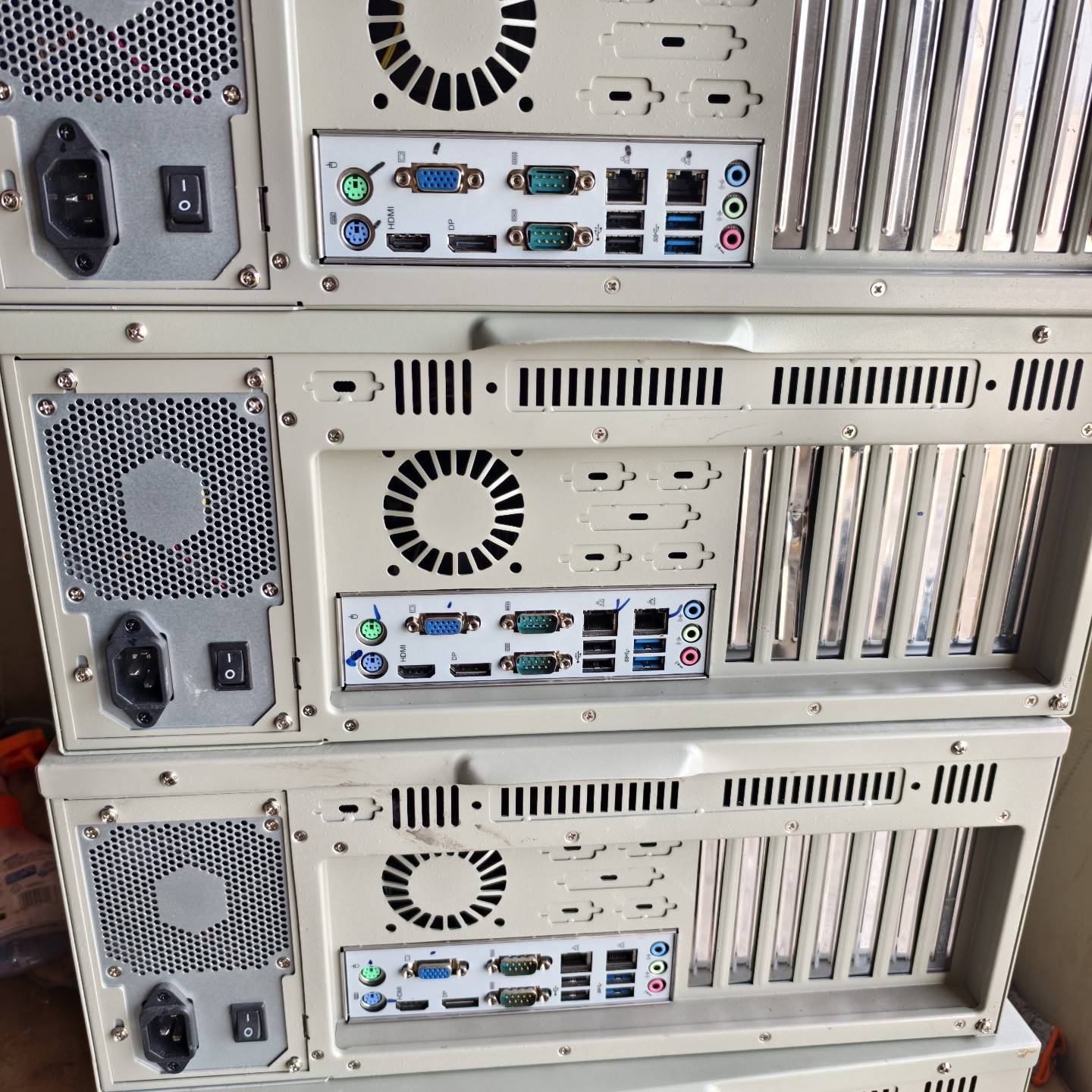 研华工控机IPC-610-L配置i7-4790s议价 维修！！！