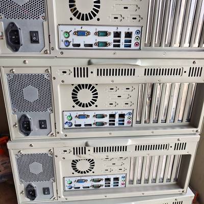 研华工控机IPC-610-L配置i7-4790s议价 维修！！！