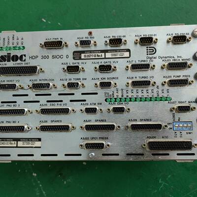 NOVELLUS 02-262490-00 HDP SIOC议价 维修！！！