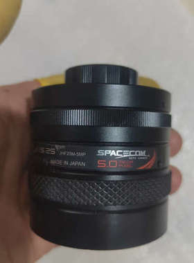 工业相机镜Pyxi 25 JHF25M-5MP 2/3 25议价也可维修