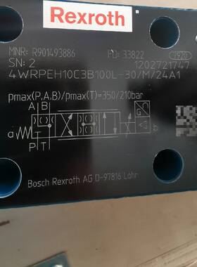 4WRPEH10C3B100L-3X/M/24A1 R901议价 维修！！！