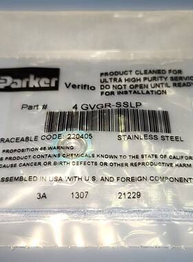 Parker 4 GVGR-SSLP 3320-01163议价 维修！！！
